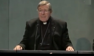 George Pell, cardenal australiano/Foto. RRSS
