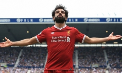 Mohamed Salah es la figura del Liverpool (Reuters)