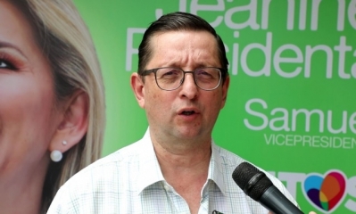 Oscar Ortiz, senador de Unidad Demócrata (UD)