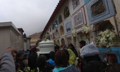 Familiares y amigos le dieron el último adiós/Foto. RRSS