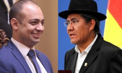 Mohammed Andrés Mostajo Radji  y Diego Pary/Foto. Kandire