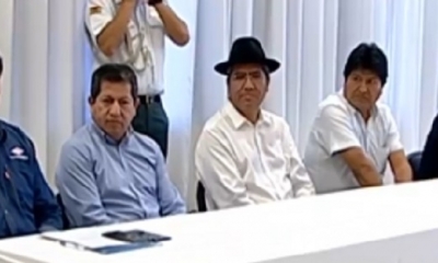 Se realiza un acto en Bulo Bulo/Foto. Captura de pantalla