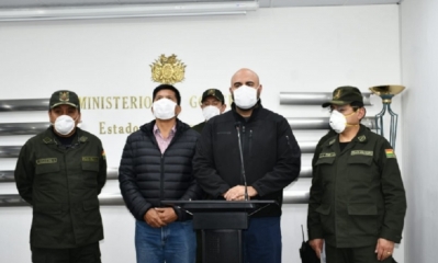El viceministro de Régimen Interior, Javier Issa