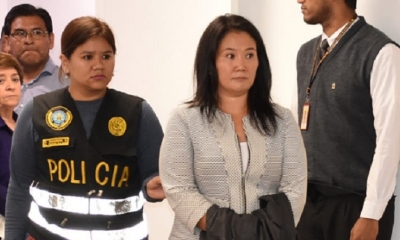 Keiko Fujimori/Foto. RRSS