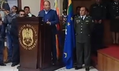 Carlos Romero, ministro de Gobierno/Foto. RRSS