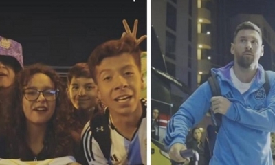 El video fue subido a la red social Instagram