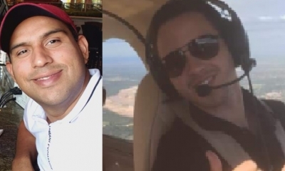 Guillermo Ávila Menacho y Leonardo Henrique Rauber las víctimas fatales/Foto. Kandire
