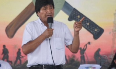 Evo Morales /Foto. ABI