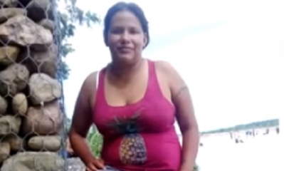 Aseguran que el hombre era violento/Foto. Captura de pantalla
