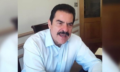 Foto/ Archivo: El político y nuevo alcalde de Cochabamba, Manfred Reyes Bacigalupo. 