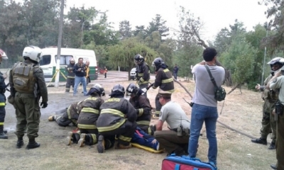 Durante el simulacro se detectaron varios puntos que faltan cubrir, mismos que serán mejorados a partir de ahora por la empresa de electricidad.