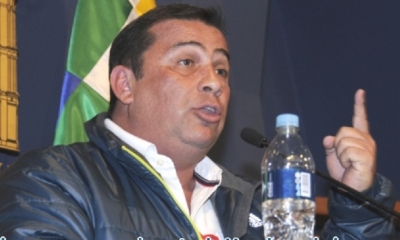 Alex Ferrier gobernador de Beni/Foto. RRSS