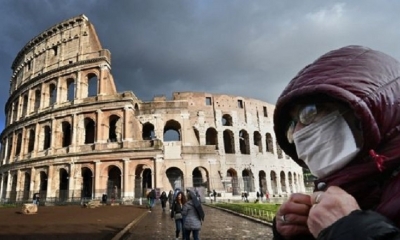Italia es el país más afectado del mundo por la enfermedad, con 6.000 fallecidos. | Fuente: AFP