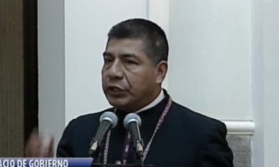 Ministro de Relaciones Exteriores, Fernando Hunacuni 