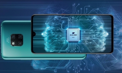 Kirin 980 de 7nm/Foto. RB