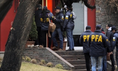 Otros dos allanamientos se realizaron esta semana al apartamento de Fernández en Buenos Aires/Foto. RRSS