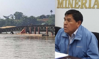 Víctor Flores, Viceministro de Desarrollo Productivo Minero Metalúrgico/Foto. Producción Kandire
