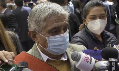 El alcalde de La Paz, Iván Arias. | APG