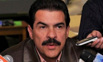 Manfred Reyes Villa candidato a gobernador por Cochabamba/Foto. RRSS