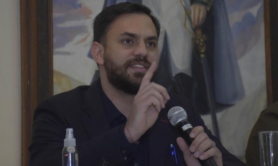 Eduardo Del Castillo, ministro de Gobierno. | APG