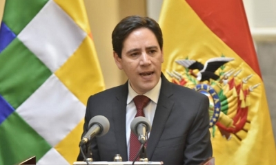 El presidente del Tribunal Supremo Electoral (TSE), Salvador Romero