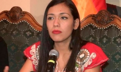 Adriana Salvatierra/Foto: RRSS