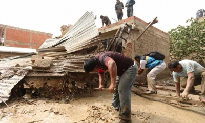 El terreno deber estar saneado para acceder a la construcción de la vivienda/Foto. RRSS