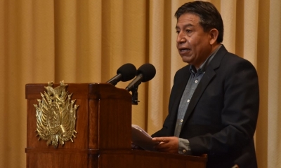 Intervención del vicepresidente David Choquehuanca | @abi_bolivia 