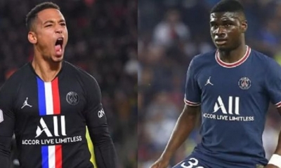 Thilo Kehrer y Eric Junior Dina-Ebimbe dieron positivo de coronavirus. 