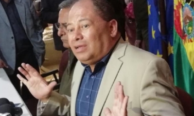 Carlos Romero, ministro de Gobierno/Foto. RRSS