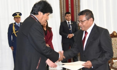 Evo Morales /Foto. ABI