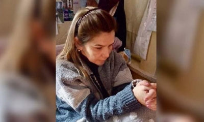 Jeanine Áñez en huelga de hambre su celda.