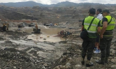 Imagen referencial. Explotación minera en Mapiri. | Cortesía