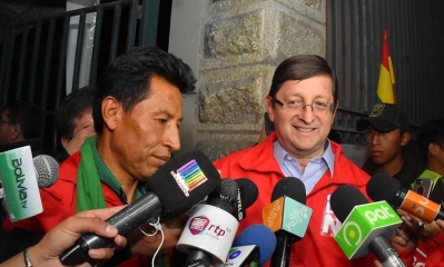 Foto / Archivo : El senador de Unidad Demócrata (UD), Edwin Rodríguez