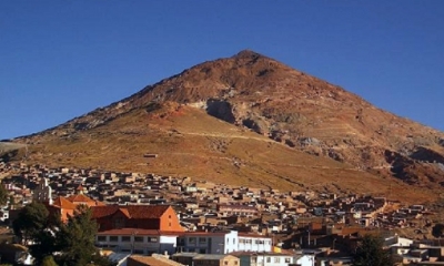 Cerro Rico de Potosí/Foto. RRSS