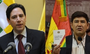 Salvador Romero y Milton Barón