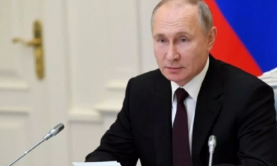 Vladímir Putin, presidente de Rusia/Foto. RRSS