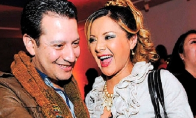 Wally Zeballos y Giovana Chávez/Foto. RRSS