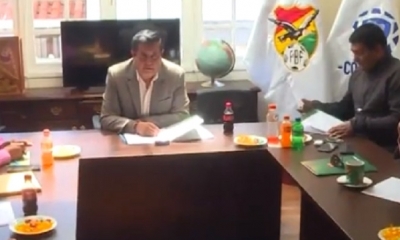 Así lo informaron los dirigentes/Foto. Captura de pantalla