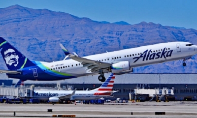 El avión fue robado por un trabajador del aeropuerto internacional de Seattle-Tacoma,