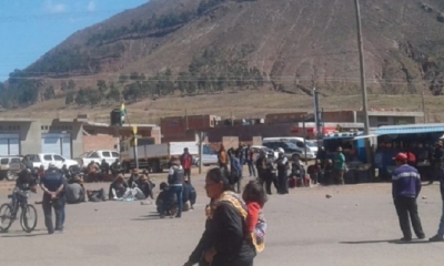 Aceptaron el cuarto intermedio en el municipio/Foto. RRSS