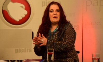 María Bolivia Rothe, directora de Gestión Nacional del SUS/Foto. RRSS