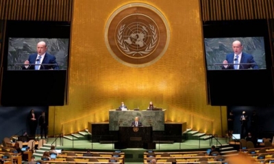 Sesión de la Asamblea General de las Naciones Unidas, en Nueva York, Estados Unidos. | EFE