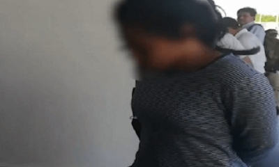 La mujer ese madre de  un niño de 7 y una niña de 5/Foto. RRSS