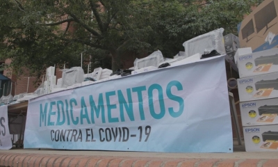 Medicamentos contra el Covid-19