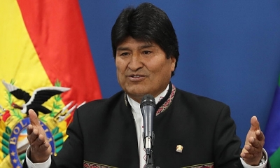 Presidente Evo Morales. Foto: Internet