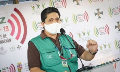 El director del Sedes Santa Cruz, Marcelo Ríos. Foto: Gobernación de Santa Cruz