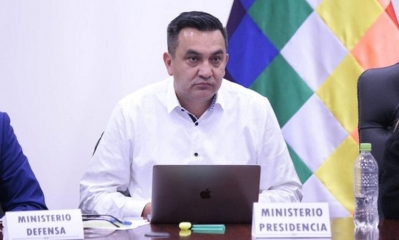 El ministro de la Presidencia, Yerko Núñez