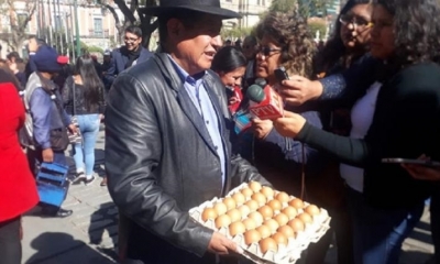 El diputado opositor, Rafael Quispe. | Web