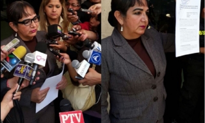 Senadora Carmen Eva Gonzáles/Foto. RRSS